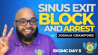 DAY 5: PART 15/20 SINUS EXIT BLOCK AND ARREST