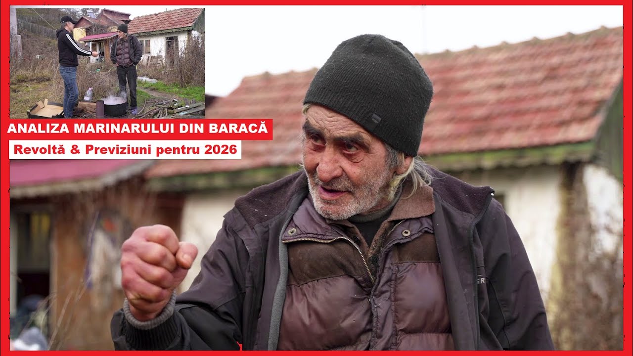 ROMÂNIA REALĂ! 🔴 Analiza MARINARULUI din baracă | Frig, REVOLTĂ și Previziuni | Frică și JUSTIȚIE