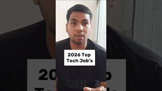 2026 Top Tech Job #tech #education