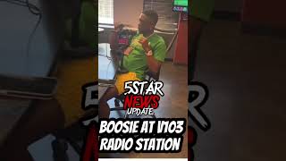 Boosie At V103 Radio Station #atlanta #boosie #viralvideo