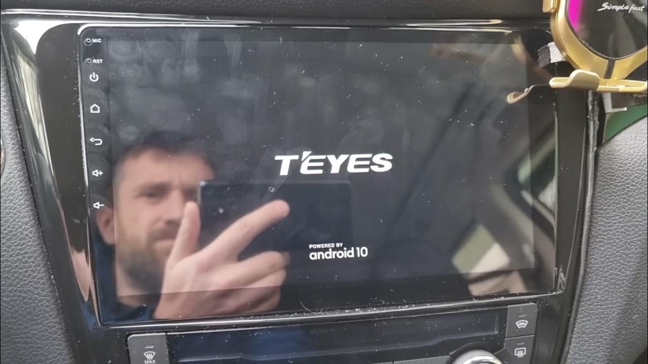 как подключить переднюю камеру к teyes cc3