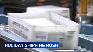 U.S. Postal Service's Philadelphia plant braces for holiday surge