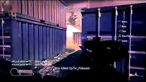 eXiLe_xCaliGirl 1v1 Cod4 RAPE