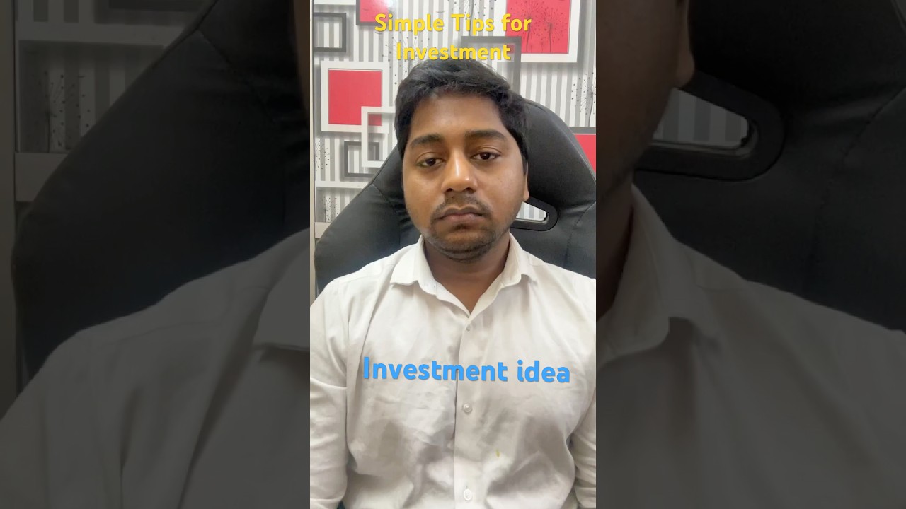 Simple tips for investment, how to investment small money, investment tip, 
