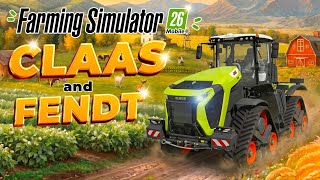أخبار سارة لشركات CLAAS وFENDT وNEW HOLLAND! FS26 MOBILE! screenshot 2