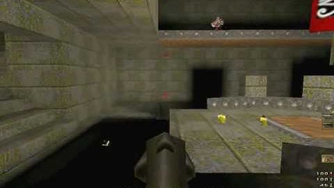 Quake Team Fortress - Digital Jedi vs. FOLD XVI, pt. 2