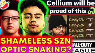 Dashy Reveals OpTic SNAKING in CDL, iLLeY Future Leaked!🐍