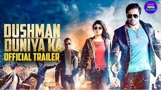 Dushman Duniya Ka -  Trailer | Hindi Dubbed Movie | New South Movie | Mammootty | Akanksha