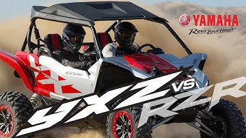 Yamaha YXZ vs Polaris RZR | Handling