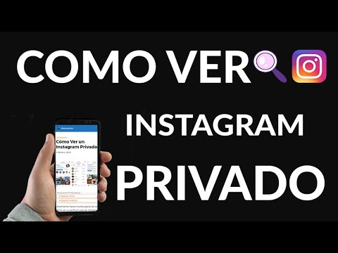 Cómo Ver un Instagram Privado