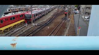 普通内海行き大江駅発車6800系