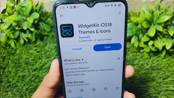 Widgetkit app kaise use kare !! How to use widgetkit Os18 themes & icons app