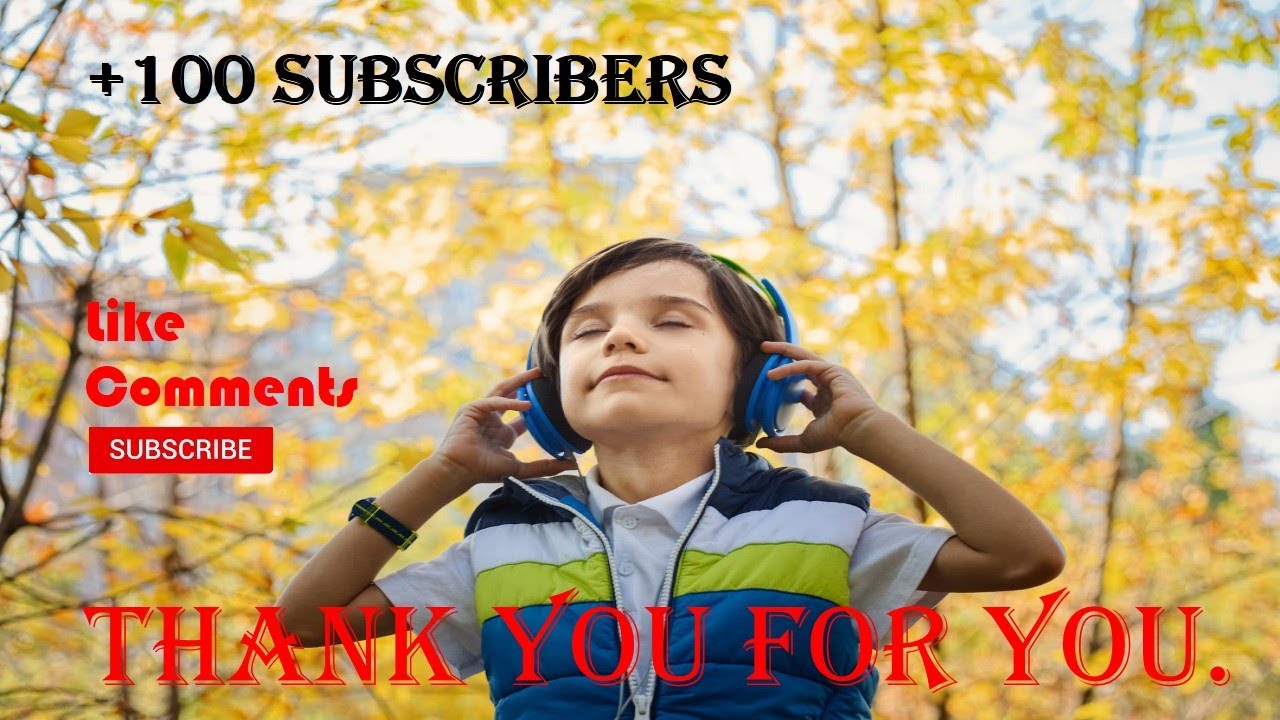 +100 Subscribers.. Thank You For You..Thanks for watching, don't forget