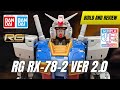 RG RX 78 2 Ver  2.0 Review – The Best 1:144 Gundam Kit for £33?