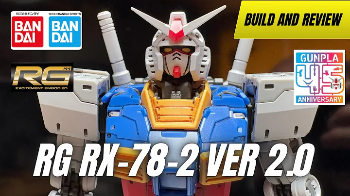 RG RX 78 2 Ver  2.0 Review – The Best 1:144 Gundam Kit for £33?