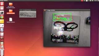Static objects tracking in dynamic environment of a small quad-rotor UAV