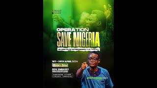 30 NIGHTS OF INTERCESSION FOR NIGERIA || OPERATION SAVE NIGERIA || DAY 25