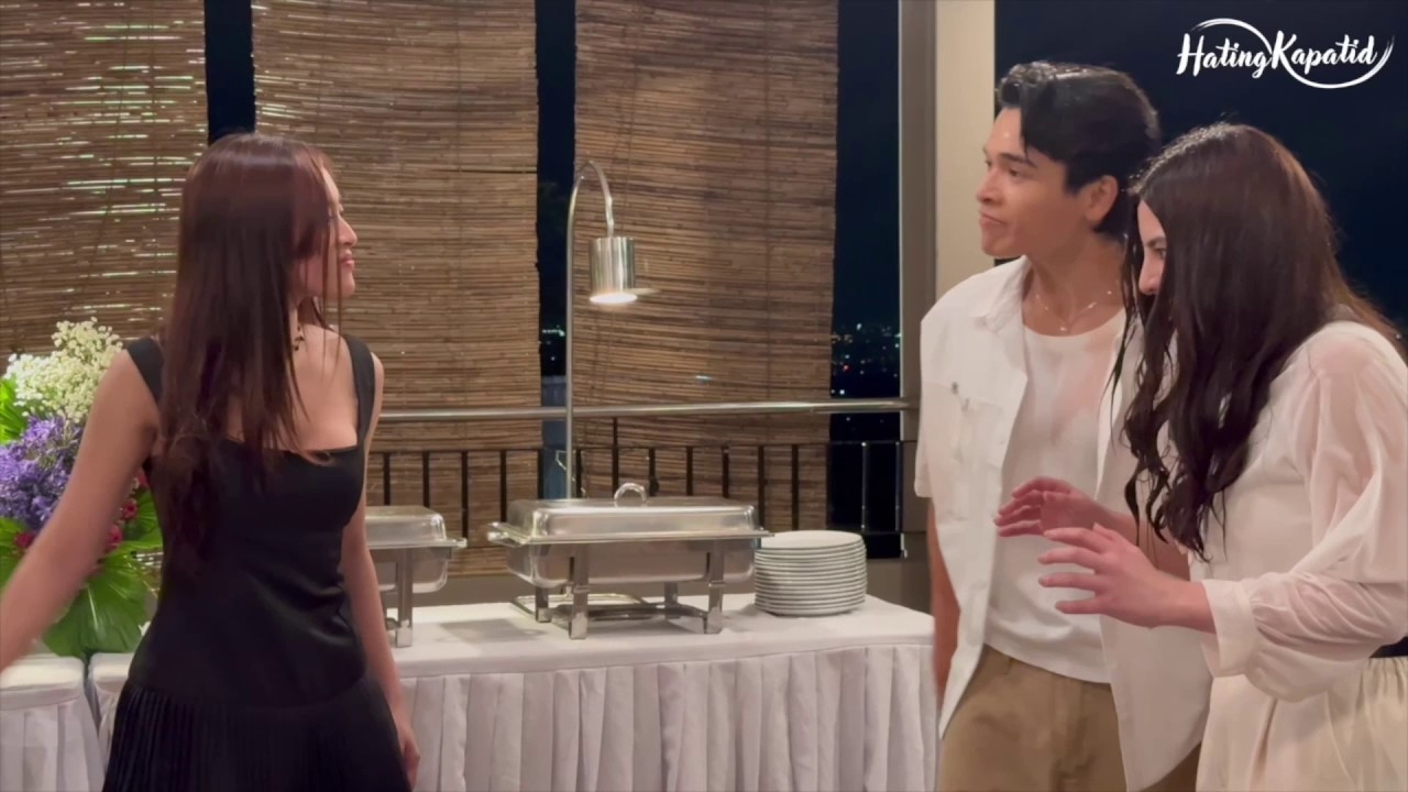 Hating Kapatid: Tally, pinaliguan sina Belle at Wesley ng orange juice? (Exclusive)