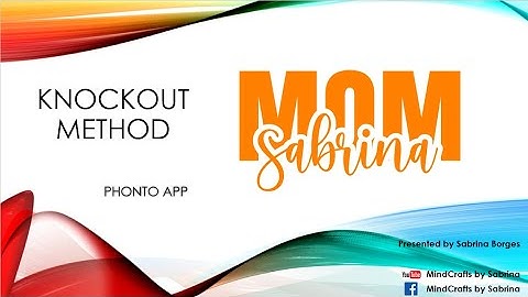 Knockout Method Phonto App for cutting in Cricut Design Space Walkthru #MindCraftsbySabrina