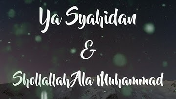 AZ ZAHIR TERBAIK || Ya Syahidan-Shollallah Ala Muhammad || FULL LIRIK Terbaru