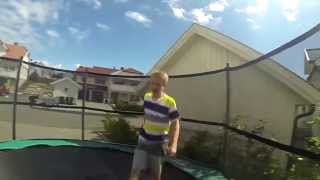 Random Bad Trampoline Video #2 (Klavis and Naper)