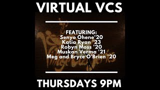 Virtual VCS Student Showcase 4/9/2020