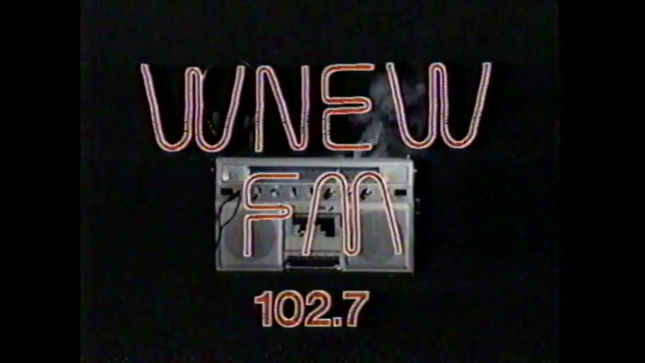 102.7 WNEW-FM 18th Birthday New York Where Rock Lives Commercial (1985) (VHS Rip)