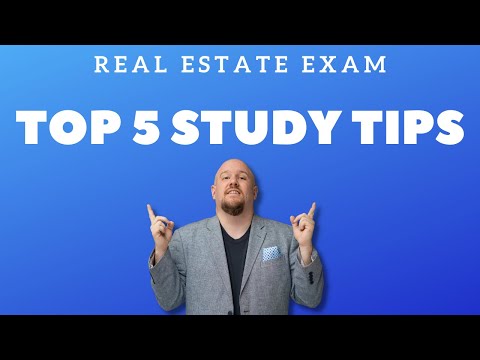 How To Start Studying for Your Real Estate Exam