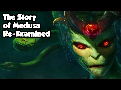 Medusa: Revisiting The Story (Greek Mythology Explained) Instructional Video