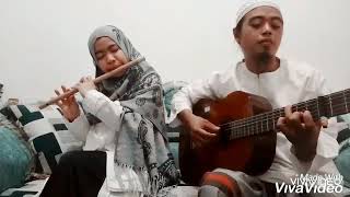 Cover aisyah istri rosulullah acustic Tony monata feat noni suling new kendedes