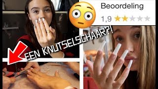 NAAR DE SLECHTST BEOORDEELDE NAIL SALON VAN DE STAD! | WORST REVIEWED