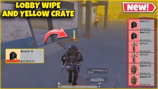 Metro Royale Free Yellow Gears From Enemies Duo vs Squad in Arctic Base / PUBG METRO ROYALE CH 18