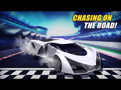 لعبة سباق سيارات السرعة ثلاثية الأبعاد