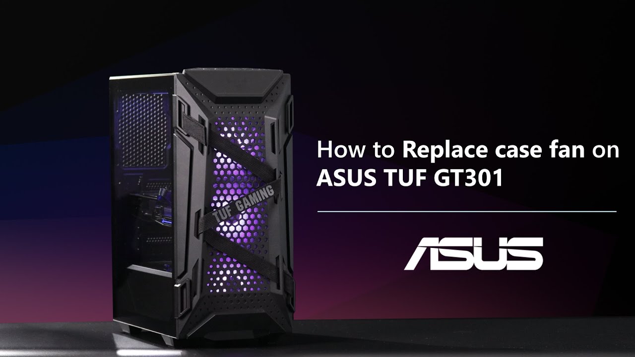 Gaming Cases] TUF Gaming GT301 chassis glass side panel