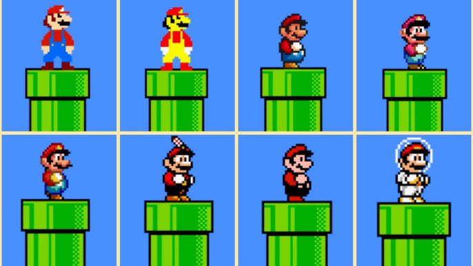 Mario Bros.' Lyrics Will Make You Think You've Eaten A Mushroom