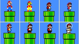 The Multiverse Of Mario In Super Mario Bros Nes