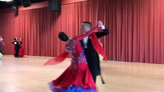 Wen and Tammy Cal State DanceSport Championships Silver Quicktstep Finals