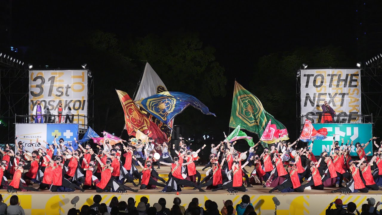 [4K] 室蘭百花繚蘭　YOSAKOIソーラン祭り 2022 ソーランナイト