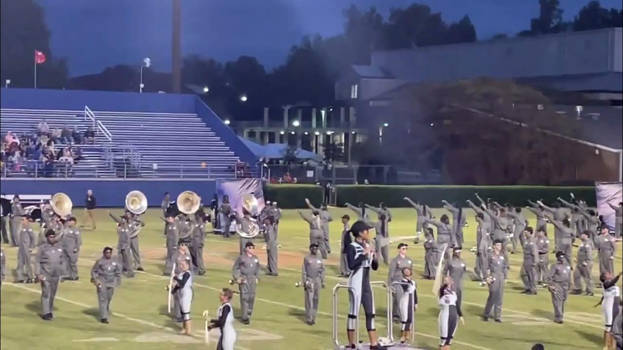 Tupelo High School Marching Band “The Danger Zone” 2023 ICC Tomahawk