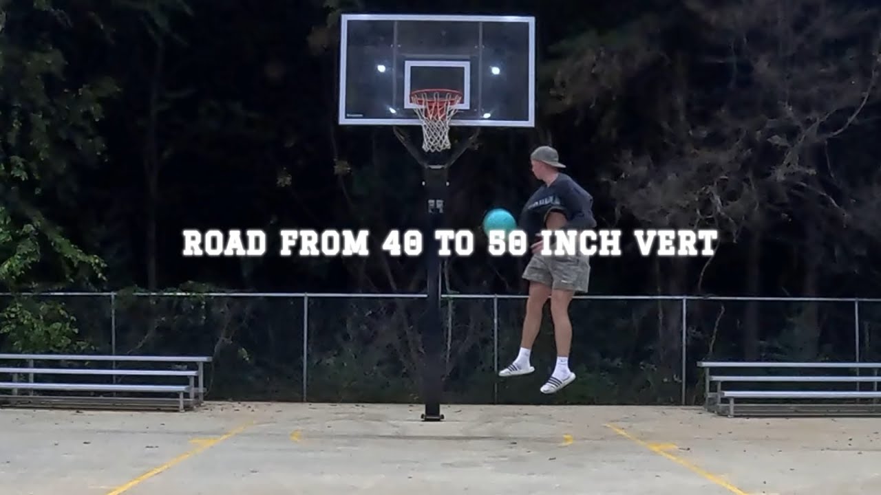 Day 1: Journey From 40 To 50 Inch Vertical Jump!