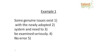 Type 8: Subject Verb Agreement Based Finding Errors | Finding Errors | Spotting Error Rules |English
