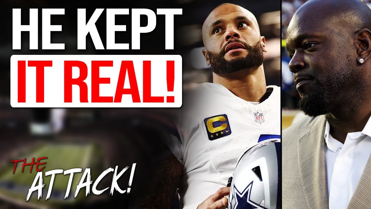 Emmitt Smith DIDN’T HOLD BACK on Dak Prescott, Defense, & Cowboys Draft!