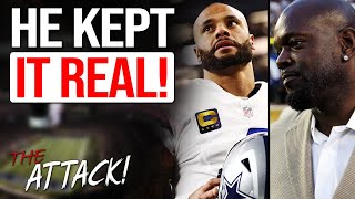 Emmitt Smith DIDN’T HOLD BACK on Dak Prescott, Defense, &amp; Cowboys Draft!