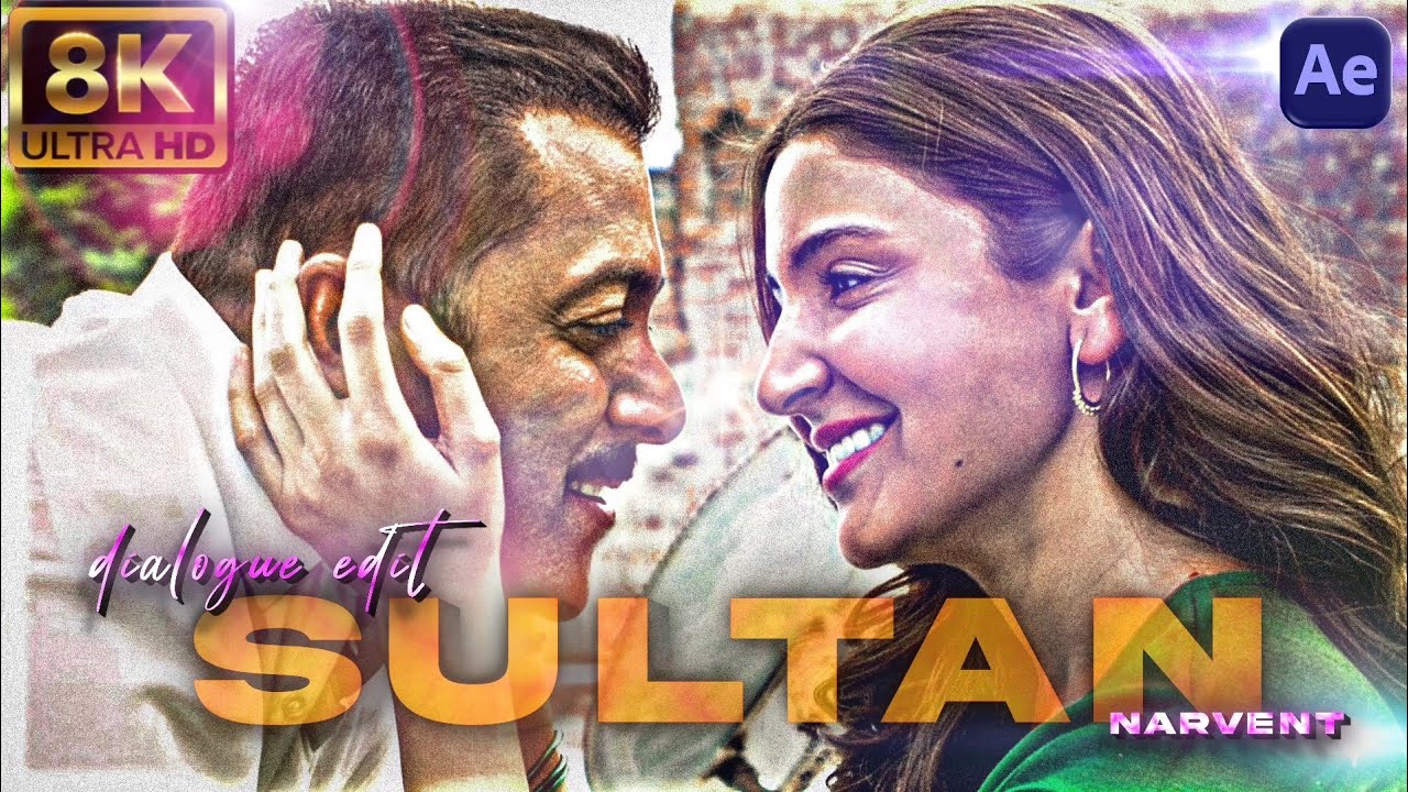 SULTAN MOVIE BEST DIALOGUE EDIT | Narvent (slowed reverb).      