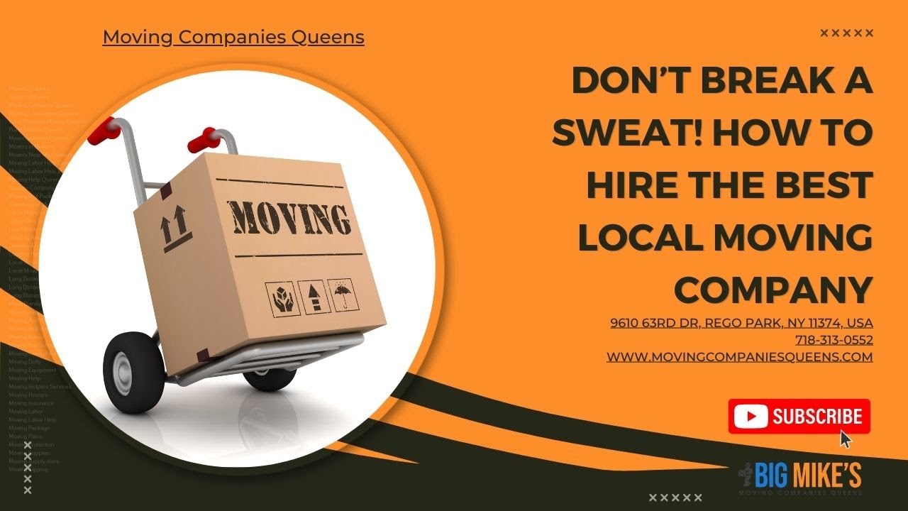 Best Local Moving Company Moving Companies Queens www
