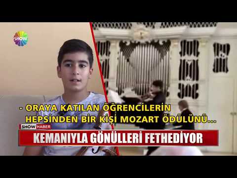 "Mozart Ali" müziğiyle büyülüyor