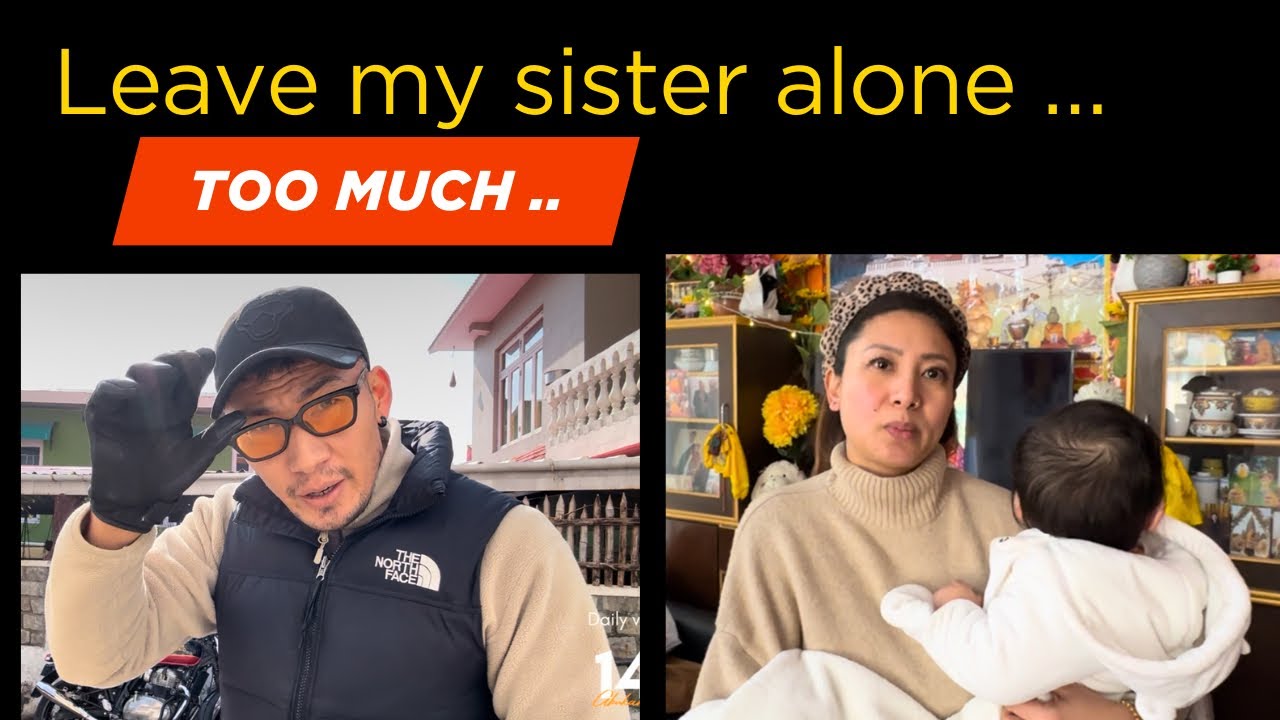 Too much || welcome back Achi || Tibetan vlogger || Bir || India ||