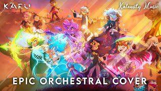 Gravity Falls x Amphibia x The Owl House - Epic Orchestral Mashup [ Kāru & @Kalamity_Music ]