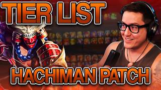 TIER LIST: HACHIMAN PATCH screenshot 5