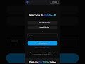 Create YouTube Videos Automatically Using InVideo AI |  On Mobile #ai #short